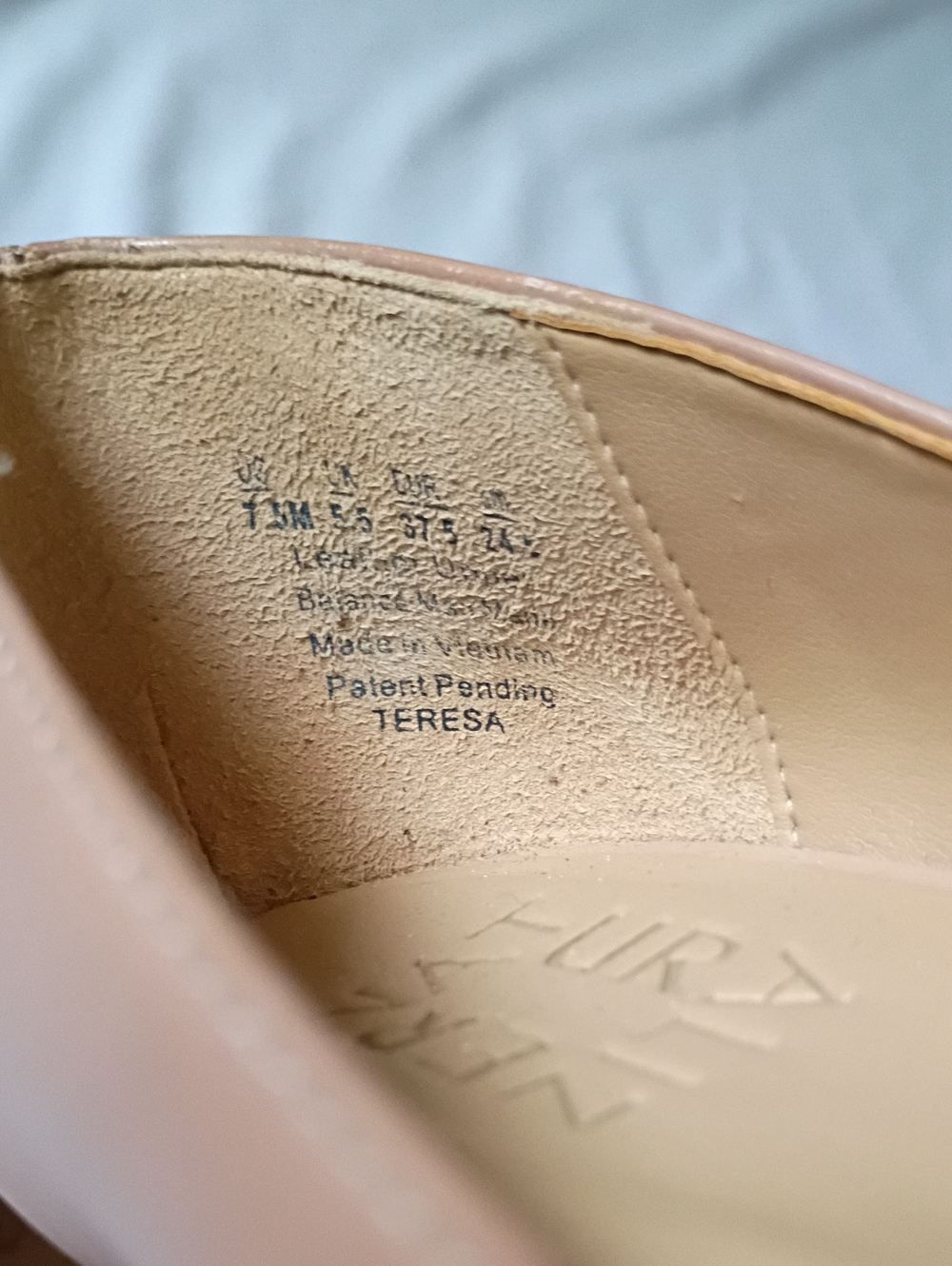 Naturalizer Teresa Simple Nude Pump - Picture 9 of 9
